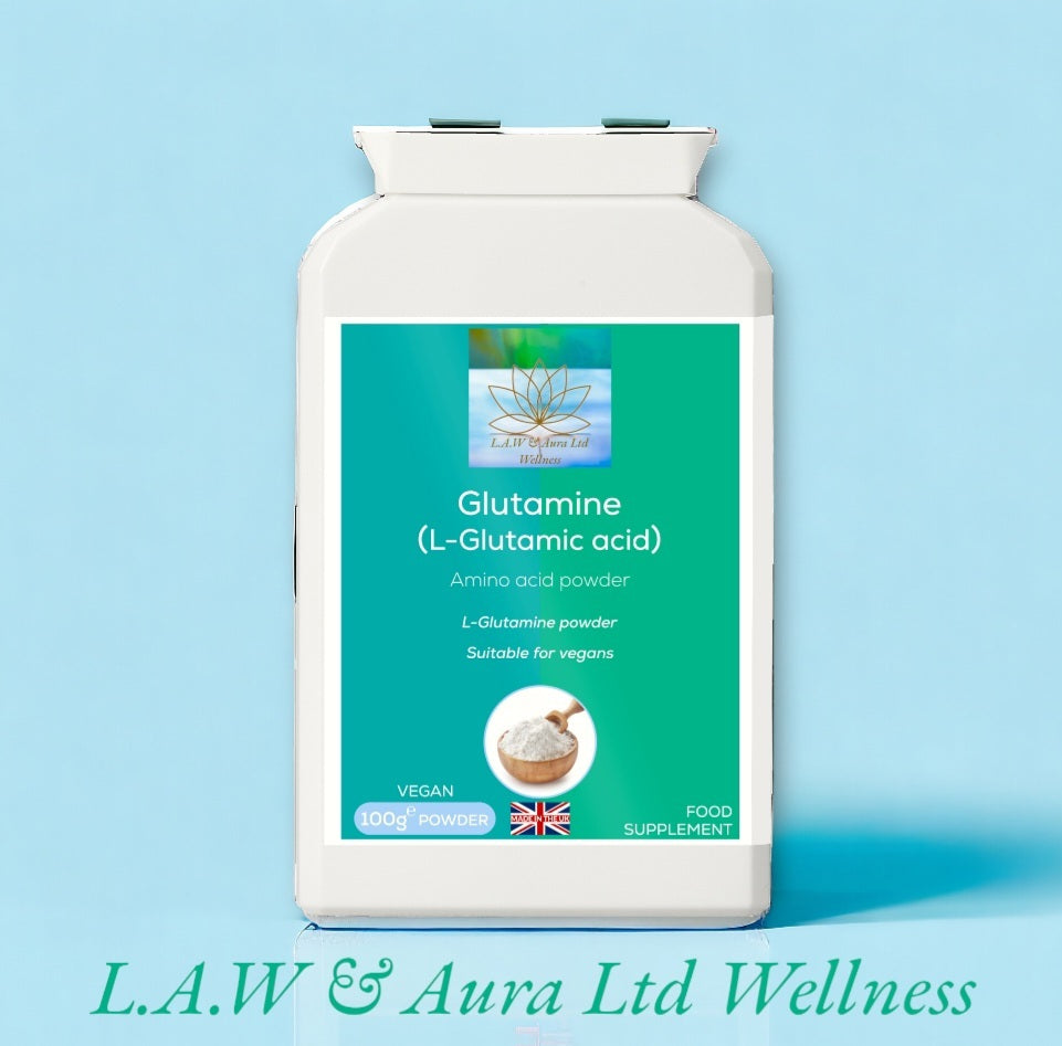 Glutamine (L-Glutamic Acid)