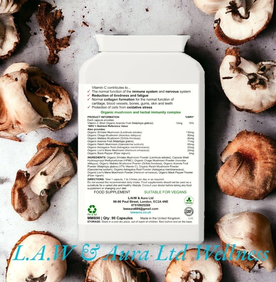 Organic Mushroom Mix Capsules