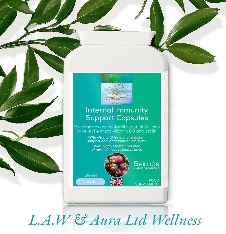 Internal Immunity Support Capsules