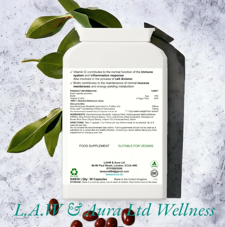 Internal Immunity Support Capsules