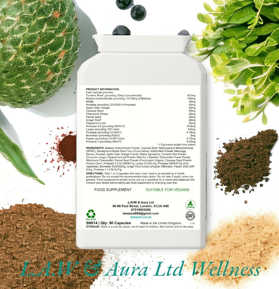 Internal Immunity Support Capsules