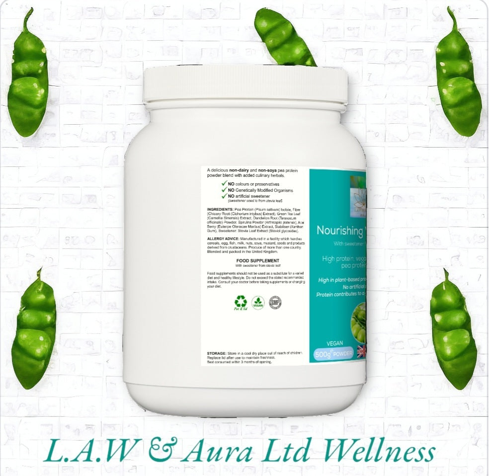 Nourishing Vegan Pea