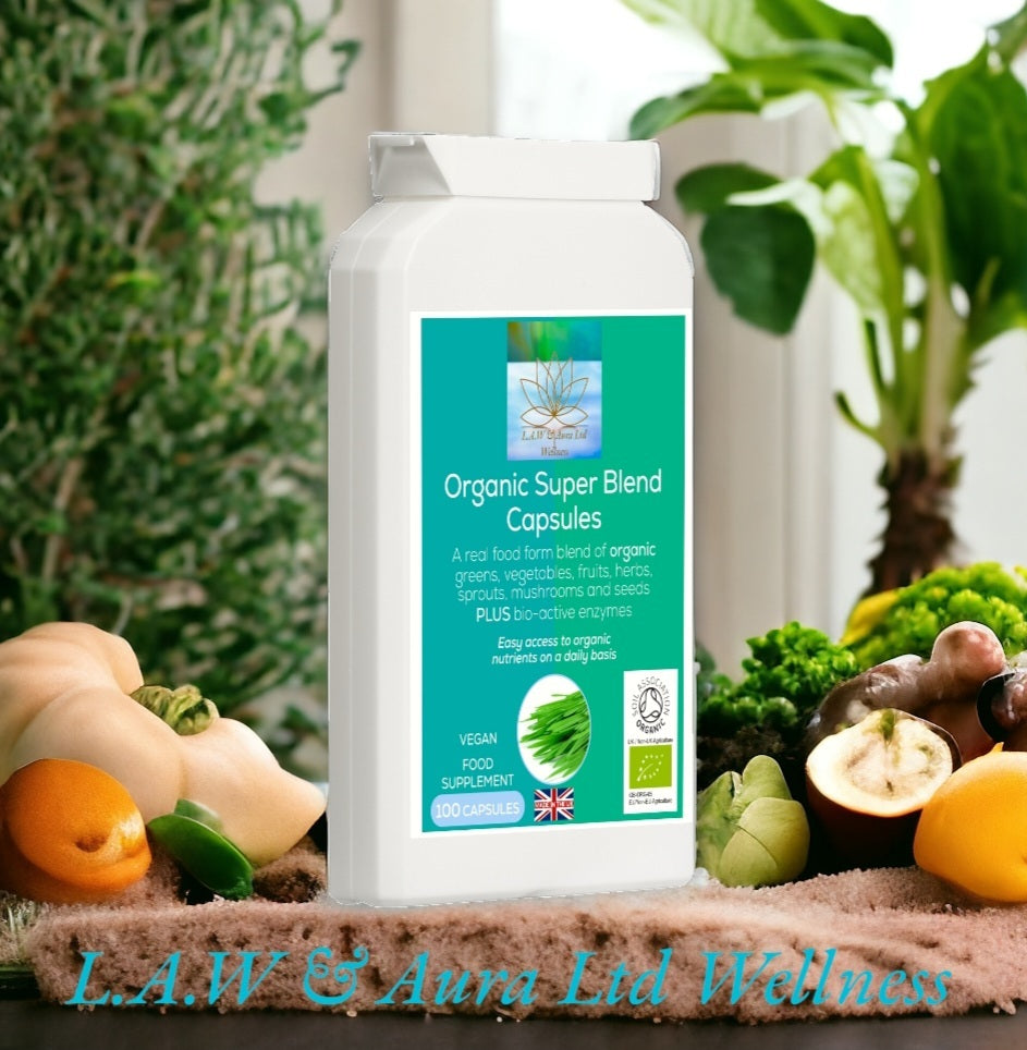 Organic Super Blend Capsules