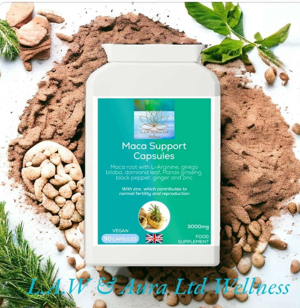 Macca Support Capsules