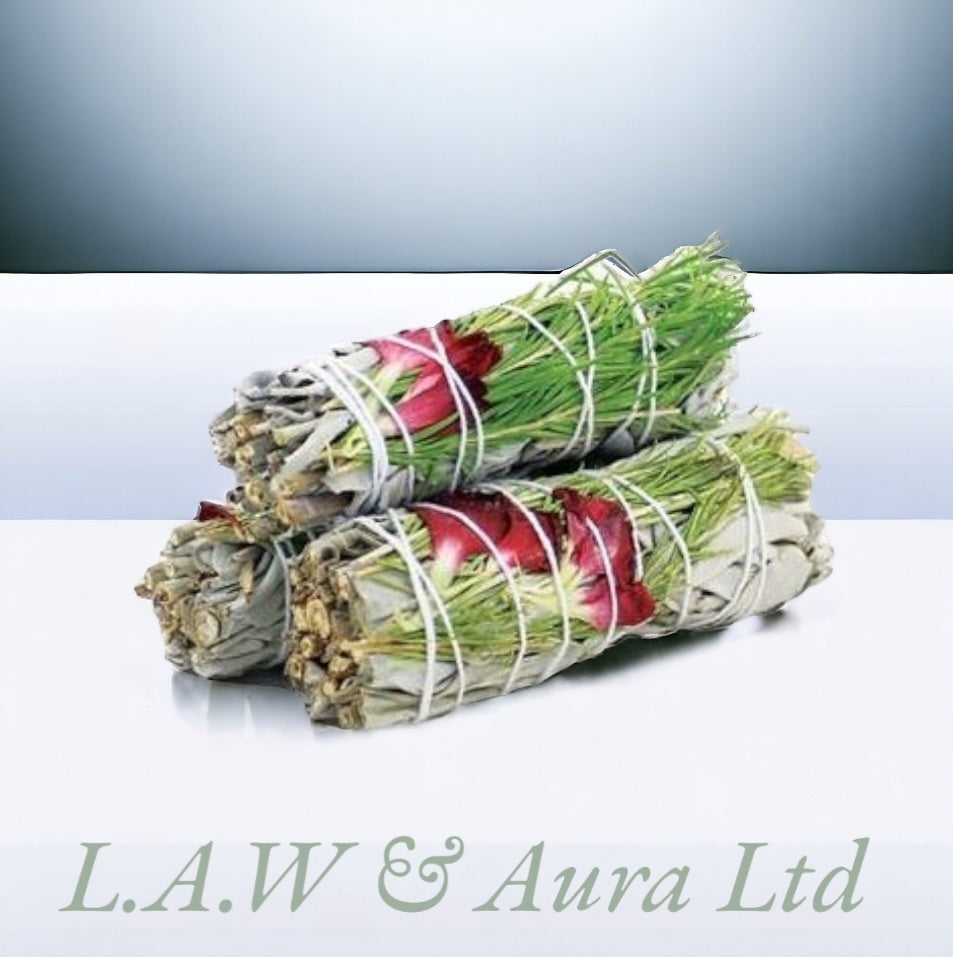 Smudge Stick - Spiritual Cleansing Sage 10cm
