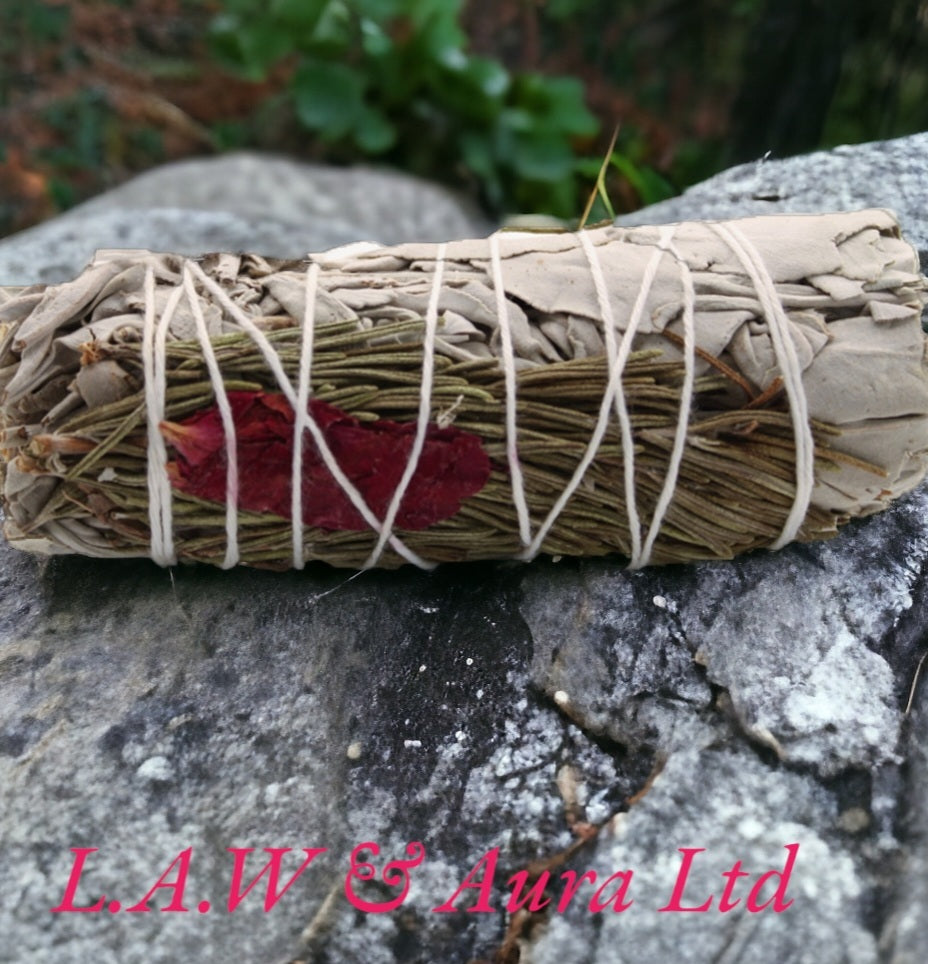 Smudge Stick - Spiritual Cleansing Sage 10cm