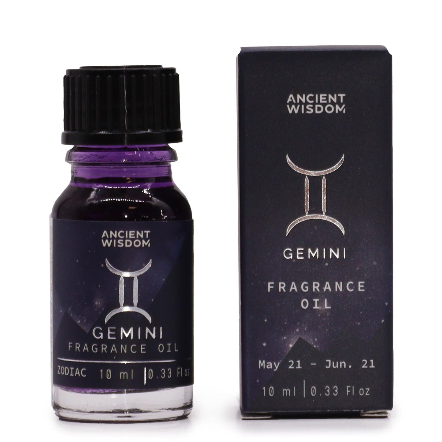 Zodiac Fragrance Oil 10ml - GEMINI ♊️ ✨