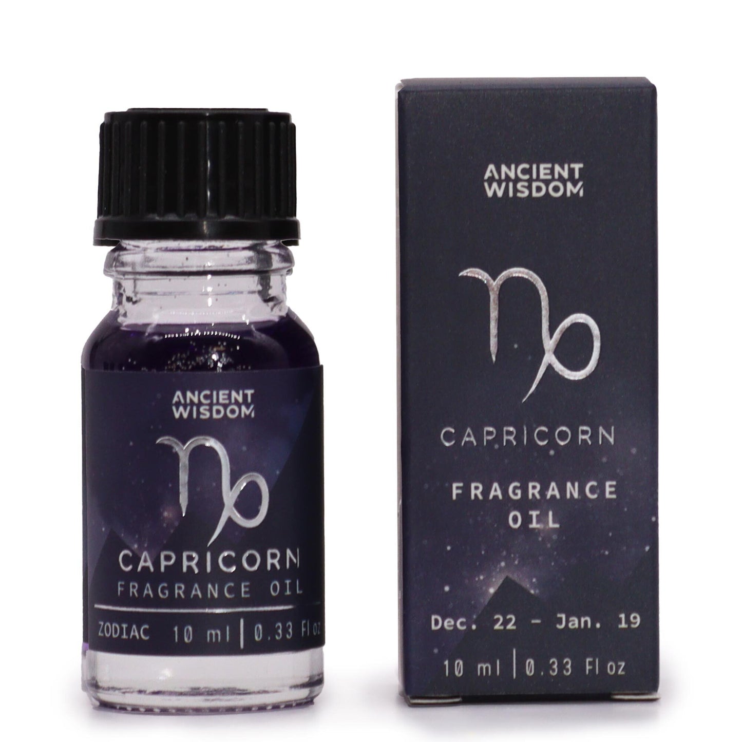 Zodiac Fragrance Oil 10ml - CAPRICORN ♑️ ✨