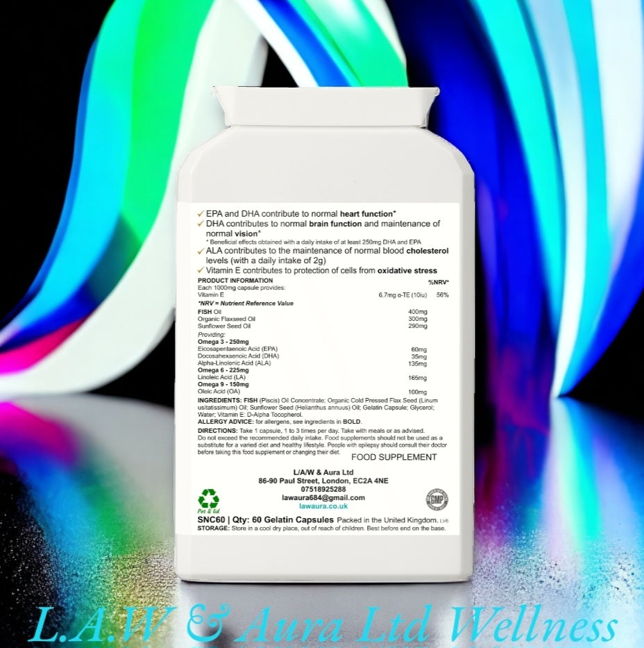 Omega Oils 3-6-9