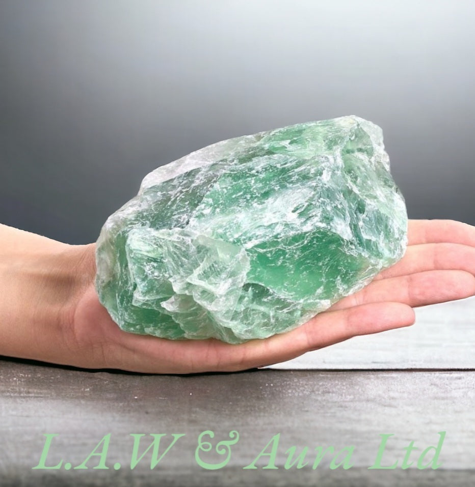 Rough Fluorite, Mexico 1-1.5kg