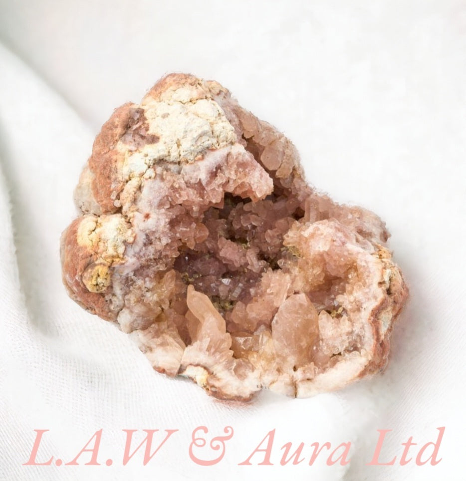 Pink Amethyst Geode AA Gift Box with ID Card Extra Large, Patagonia