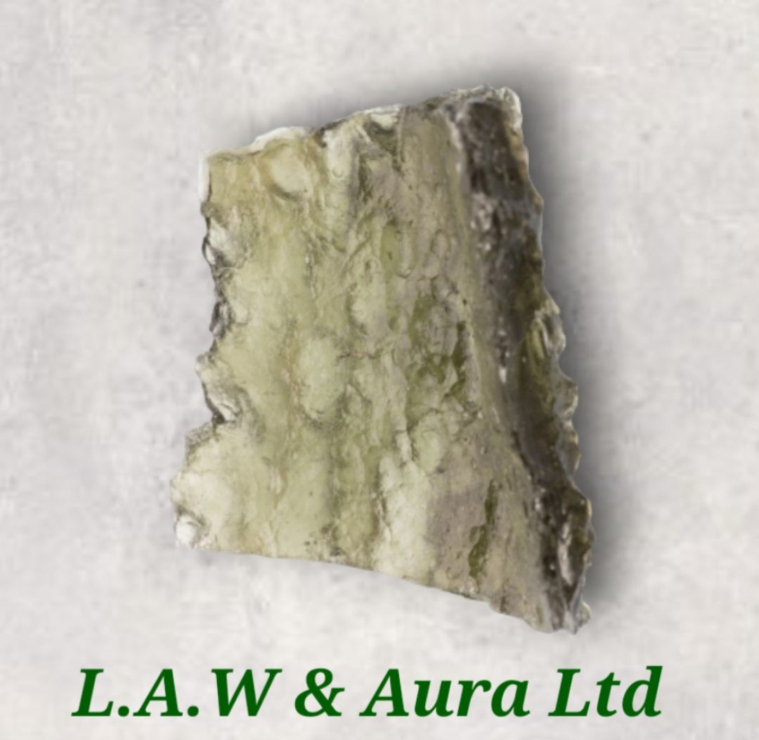 Smooth Moldavite AAA Grade 3.62g, Nesmen Forest