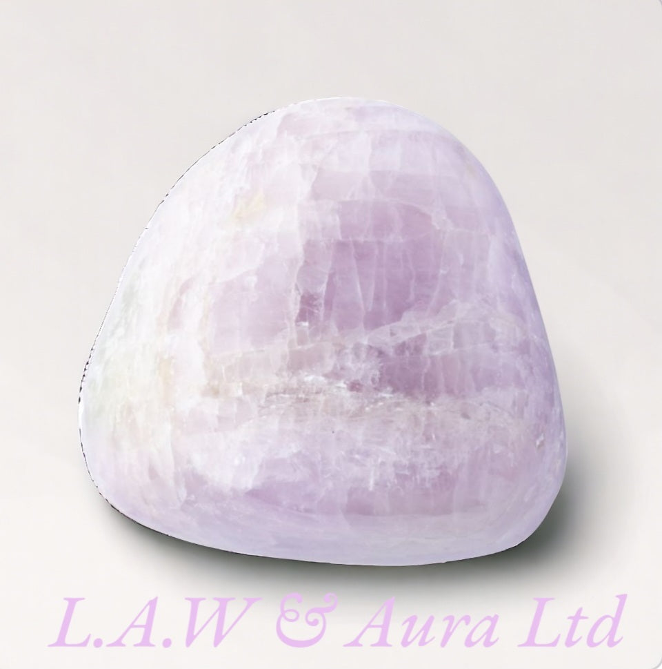 Kunzite Tumblestone, 30-35g, India
