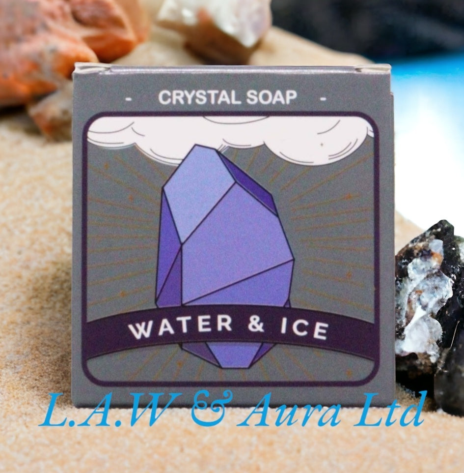 Crystal Elemental Soap - Water