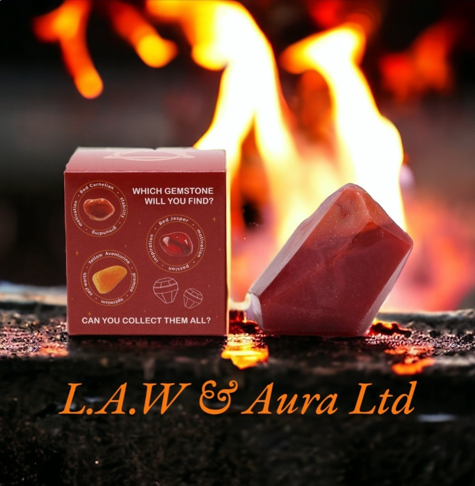 Crystal Elemental Soap - Fire