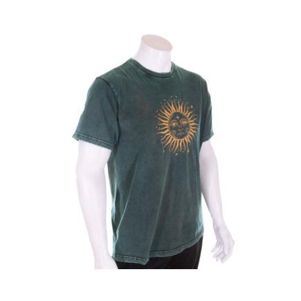 Sun Design T-Shirt - Night Sky