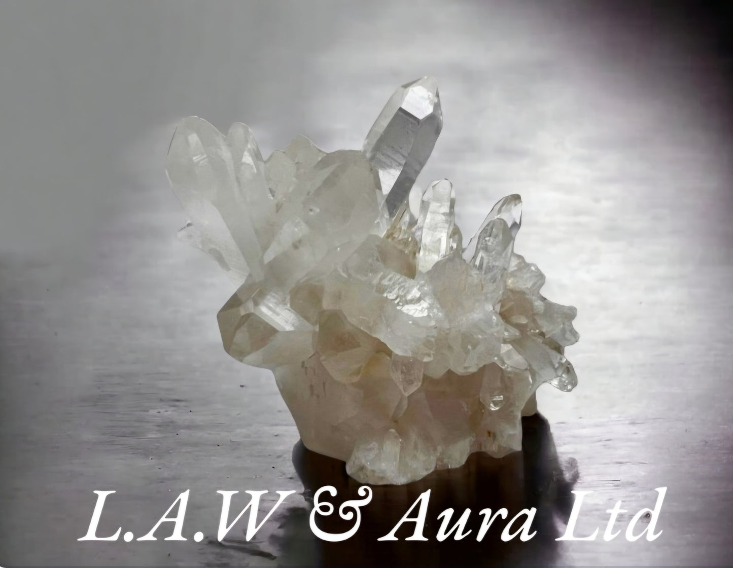 Clear Quartz Cluster 1.286g - A Grade