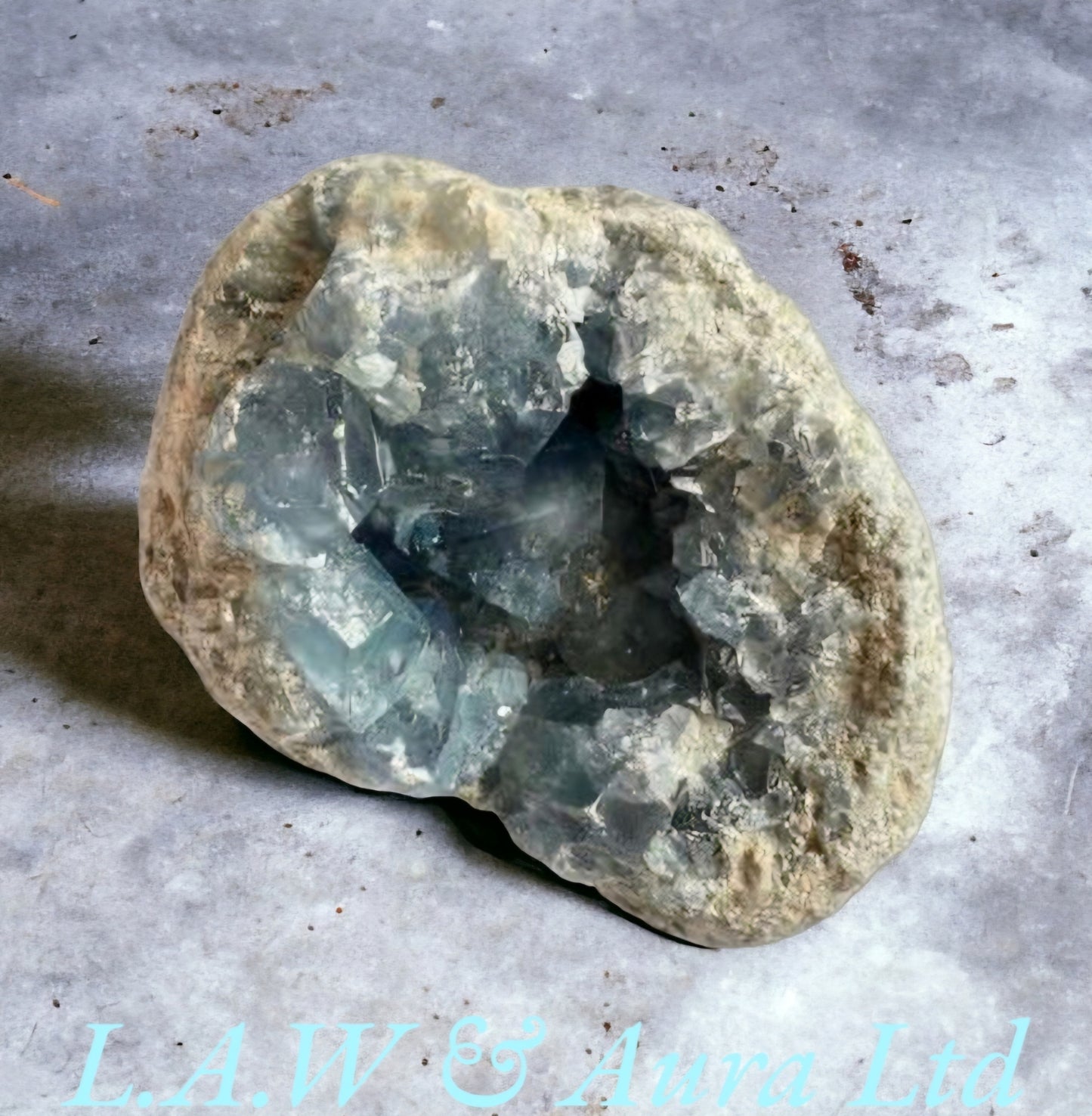 Celestite Geode Piece