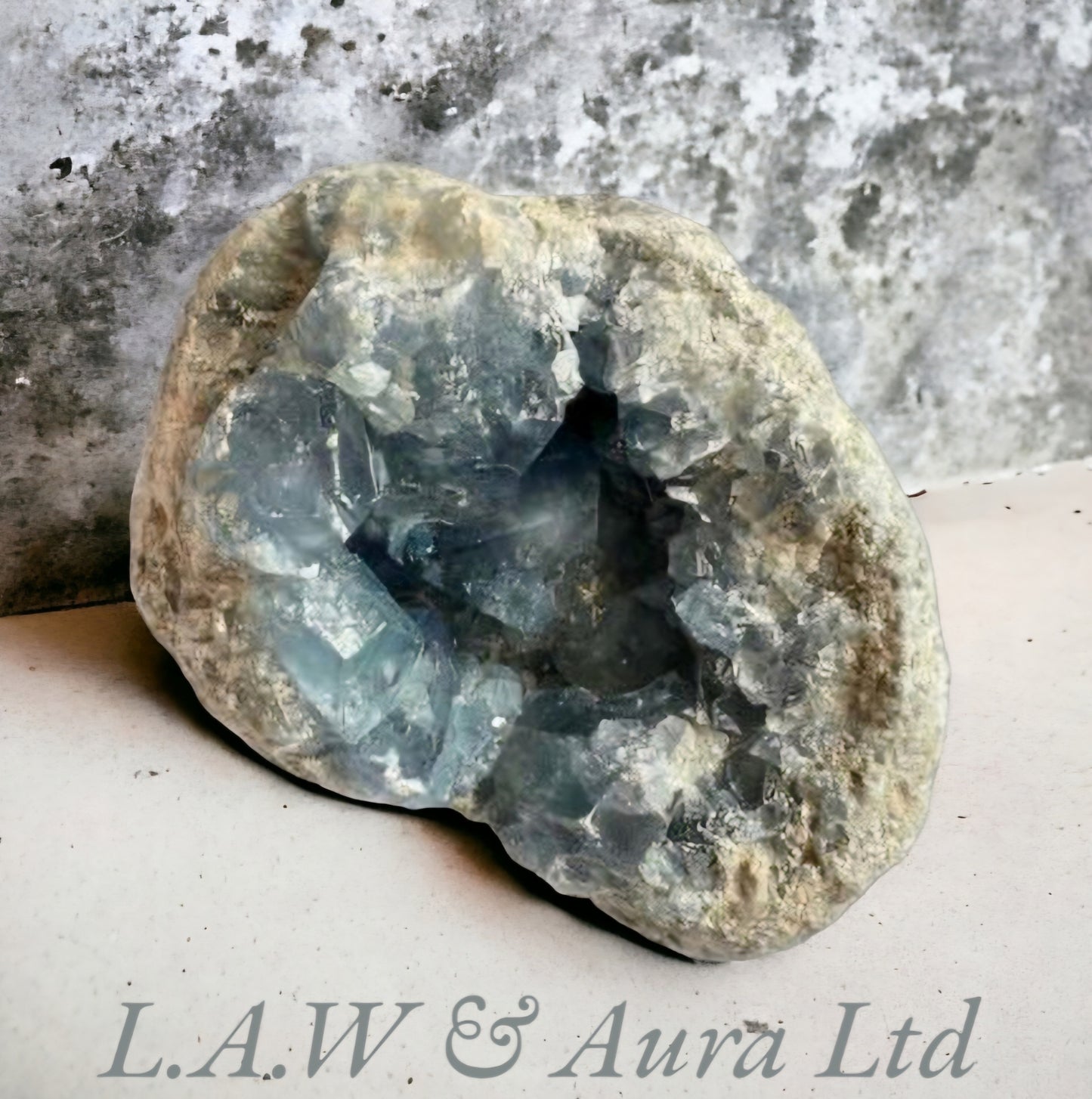 Celestite Geode Piece