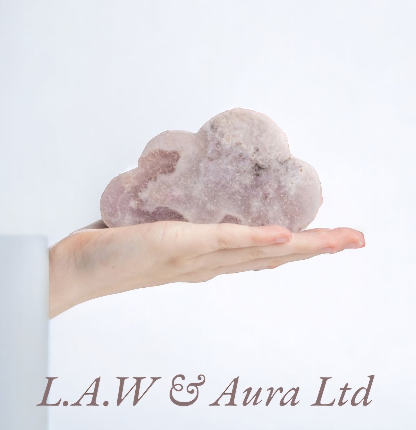 Pink Amethyst Cloud 300-400g, Brazil (1pc)