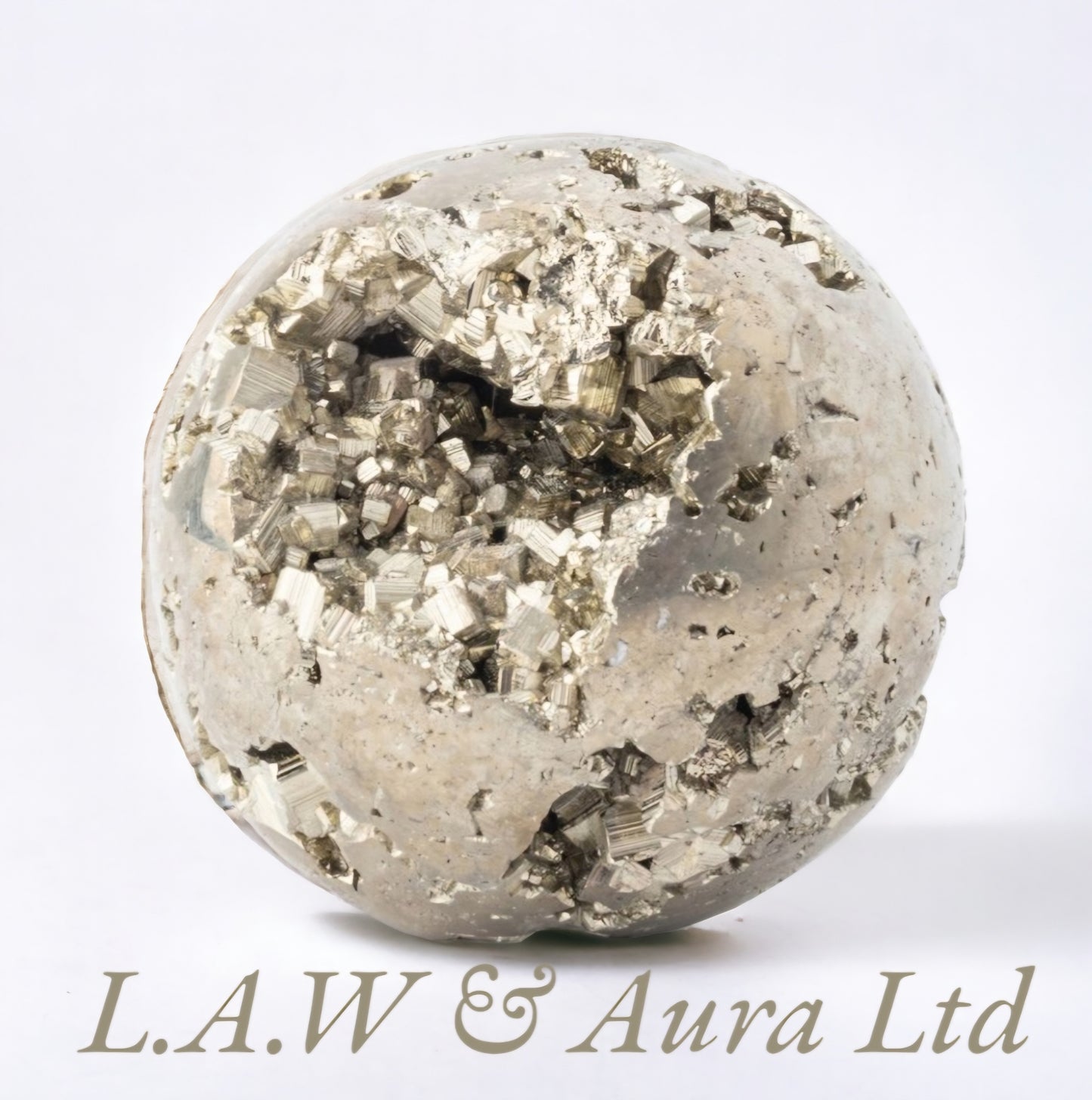 Pyrite Sphere 4-5cm, Peru (1pc)