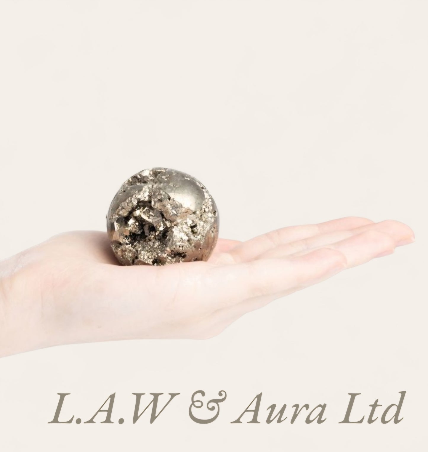 Pyrite Sphere 4-5cm, Peru (1pc)