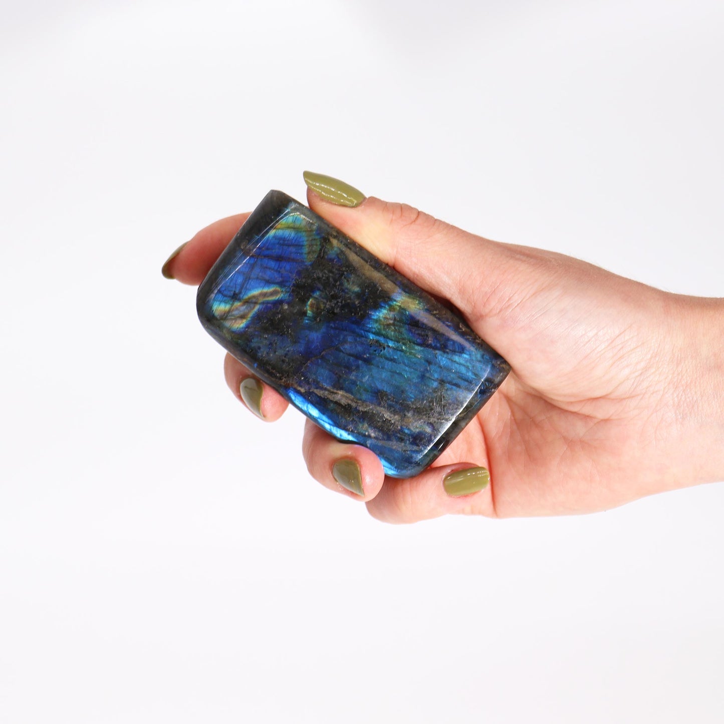Medium Madagascar Labradorite Stone