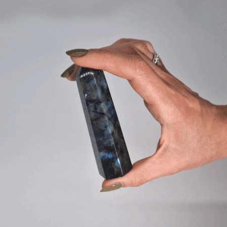Madagascar Labradorite Point