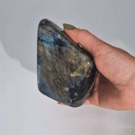 Large Madagascar Labradorite Stone