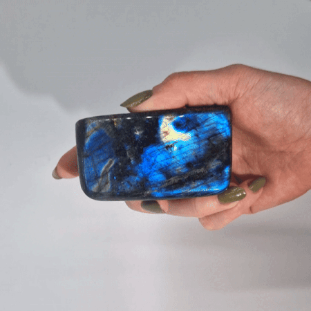 Medium Madagascar Labradorite Stone