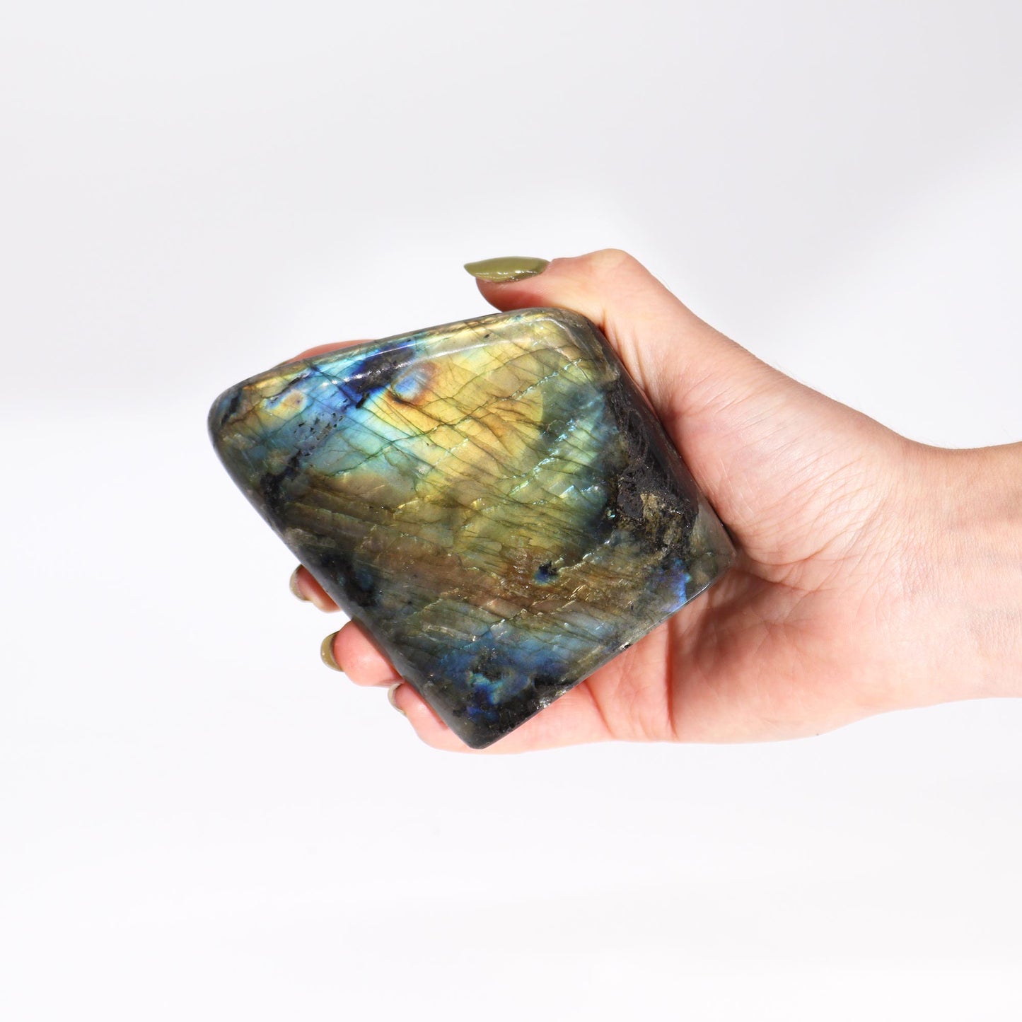 Large Madagascar Labradorite Stone