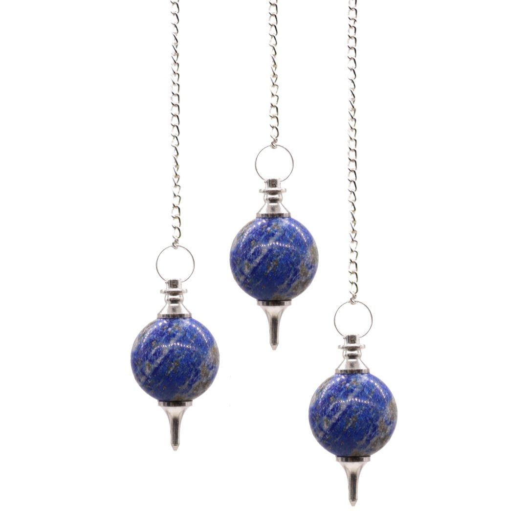 Sphere Pendulums - Lapis