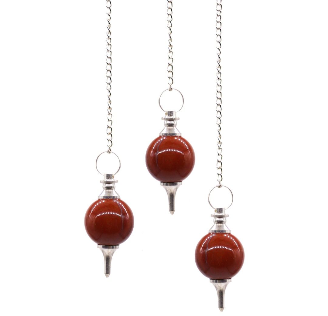 Sphere Pendulums - Red Jasper