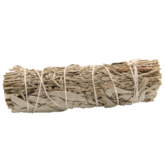 Smudge Stick - White Sage & Yerba Santa 10cm