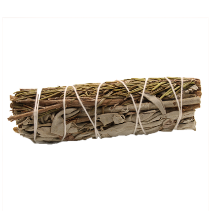 Smudge Stick - White Sage & Rosemary 10cm