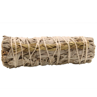 Smudge Stick - White Sage & Sweetgrass 10cm