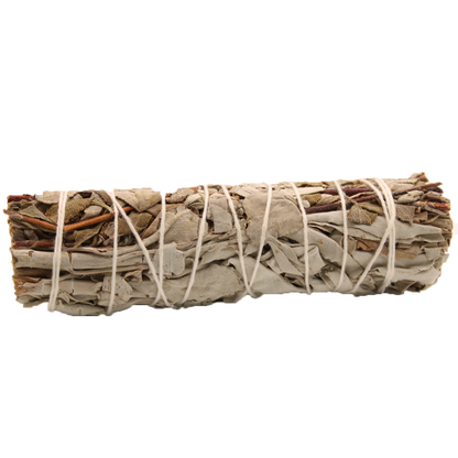 Smudge Stick - White Sage & Royal Sage 10cm