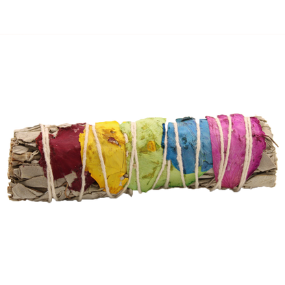 Smudge Stick - Rose Petals Sage 10 cm