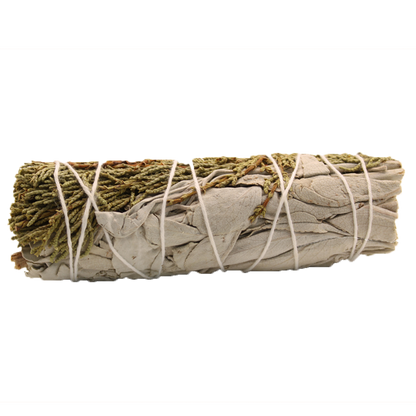 Smudge Stick - White Sage & Juniper 10cm