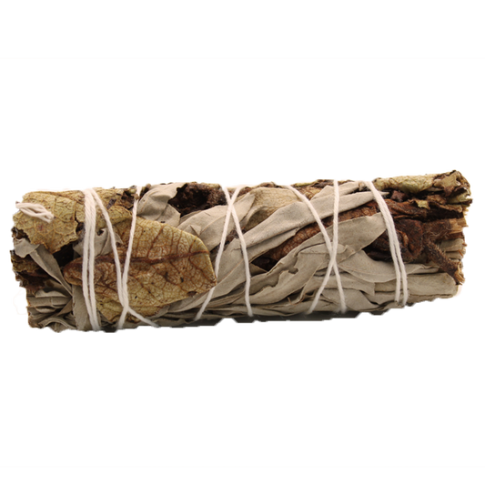 Smudge Stick - White Sage & Blue Sage 10cm