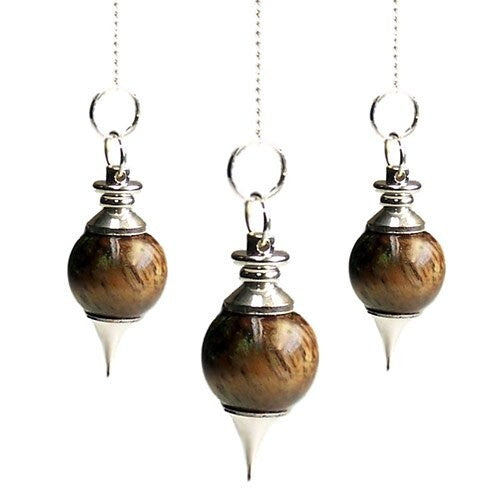 Sphere Pendulums - Tiger eye