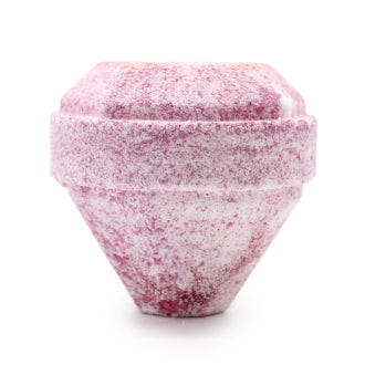 Gemstone Bath Bomb - Raspberry & Pomegranate