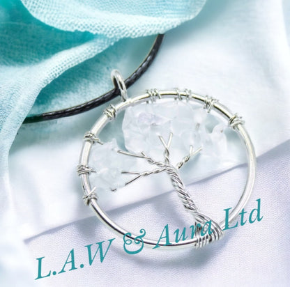 Gemstone Pendants - Tree of Life
