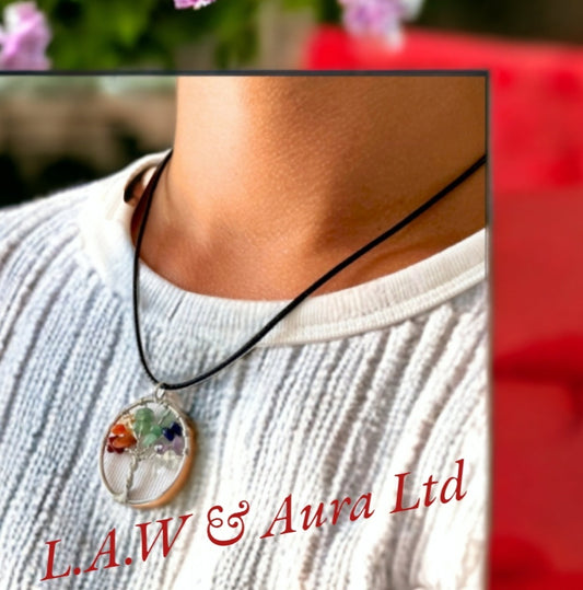 Gemstone Pendants - Tree of Life