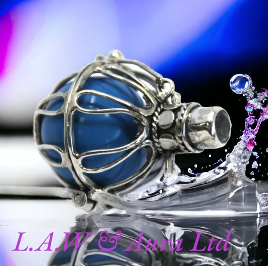 Silver Angel Bell - Creativity - 16mm