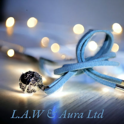 Silver Angel Bell - Faith - 12mm