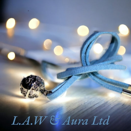 Silver Angel Bell - Faith - 12mm