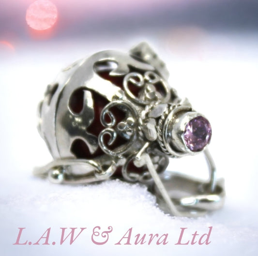Silver Angel Bell - Seduction - 16mm