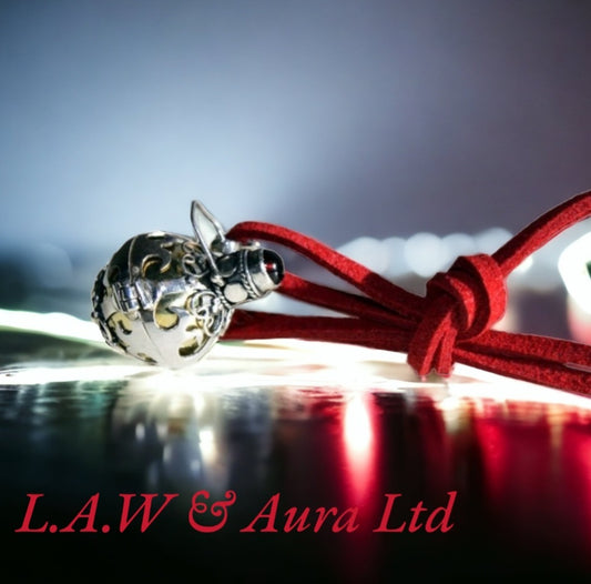 Silver Angel Bell - Magic - 18mm