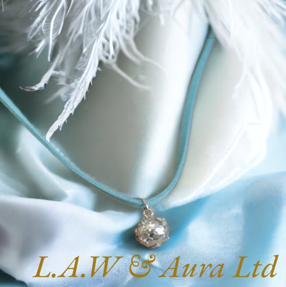 Silver Angel Bell - Faith - 12mm